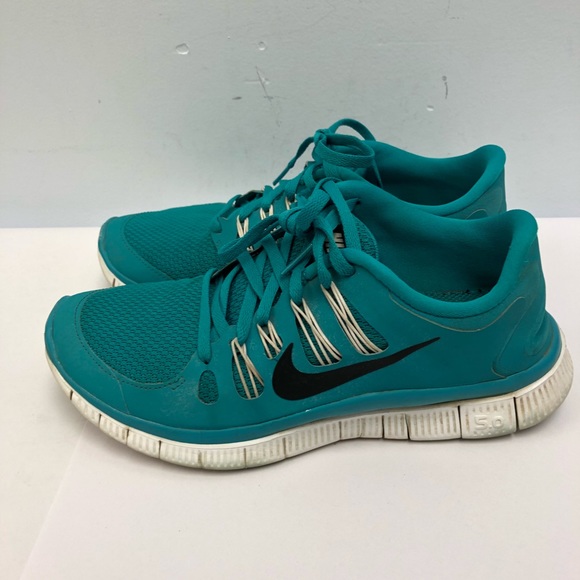 Nike free 5.0 running shoes sneakers women size 8 - Picture 5 of 8